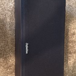 Definitive Technology C1 center channel speaker