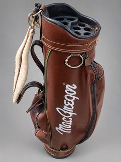 Vintage MacGregor Brown Golf Bag – Retro Style
