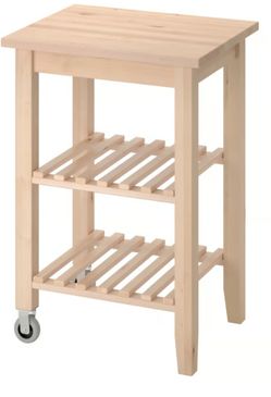 IKEA BEKVÄM Kitchen Cart