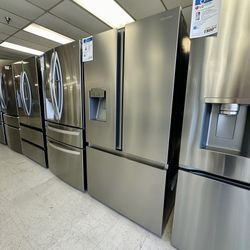 HISENSE 36” FRENCH DOOR REFRIGERATOR‼️ 