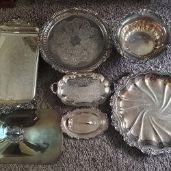 Silver Dishware