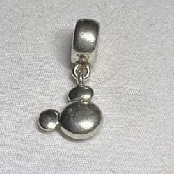 Pandora Disney Parks Solid Mickey Ears Charm