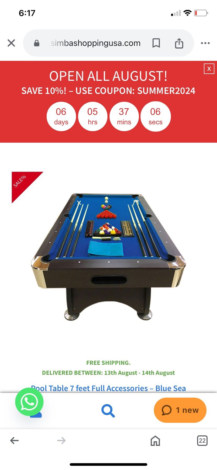 Pool Table