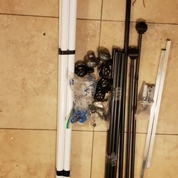 Curtin Rods, Closet Rods Bathroom Set 