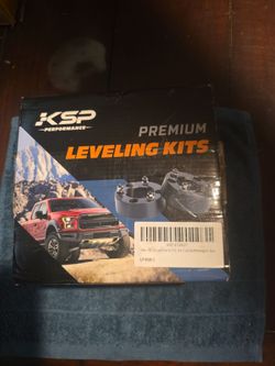 KSP 2"in leveling kit for F-150 (04-26) 2wd  4wd