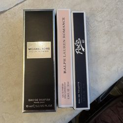 Travel Spray Perfumes