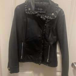 Black Leather Jacket 