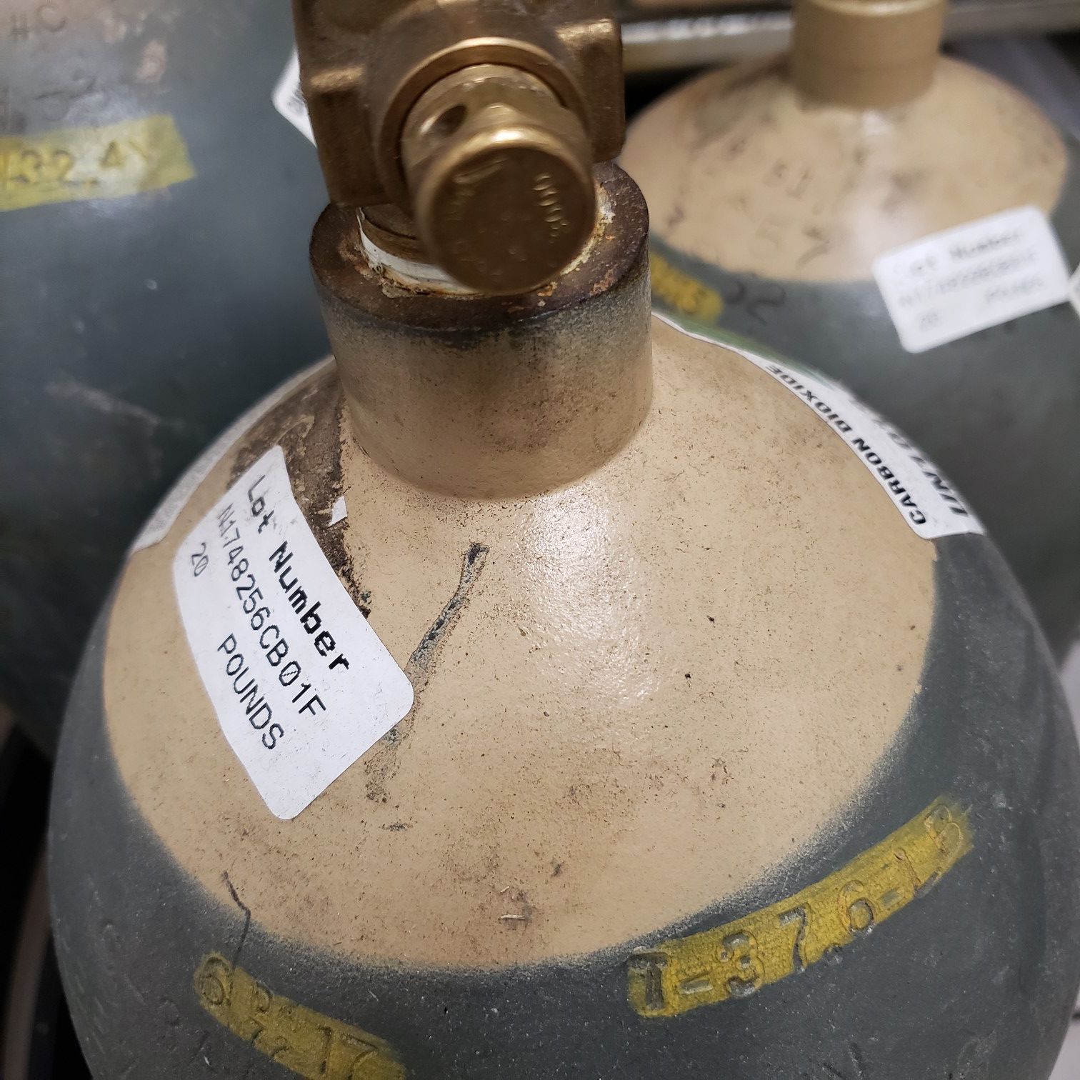 3 Airgas Co2 cylinders tanks 20lbs for Sale in Naperville, IL OfferUp