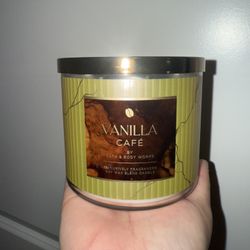 Candle Bath And Body Works