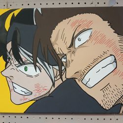16x20 Black Clover Painting