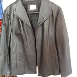 Woman's Leather Jacket