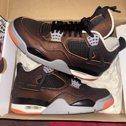 Jordan 4 Retro Starfish