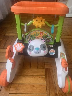 Fisher Price Push Toy Musical Learning Activity Center/walker P/up Sheepshead Bay Brooklyn NY 