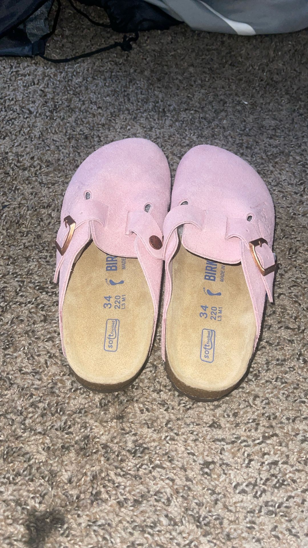 Birkenstock reps Stussy Size 34