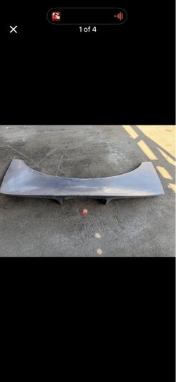 Camaro ss spoiler