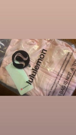 Lululemon Size 4 Pink!