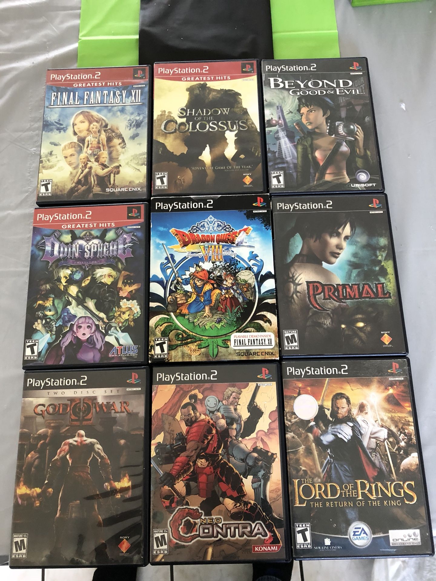 Def Jam Fight for NY PS2,PS3,PS4,Original Xbox,Wii Game Lot for Sale in  Ruskin, FL - OfferUp