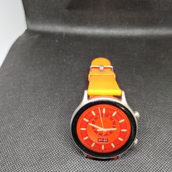 Orange Smartwatch For Apple And Android 