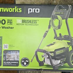 Greenworks Pro 2500 PSI pressure washer 
