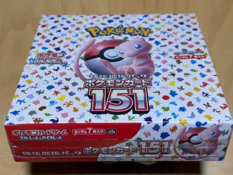 Pokemon Japanese 151 Booster Box