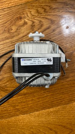 YZF18-25 Fan AC Motor 120V 18W 1.01A 60Hz Shaded Pole Condenser Motor Replace YZF10-20 YZF6-13 W0301905 for Refrigeration Equipment Radiator Evaporato