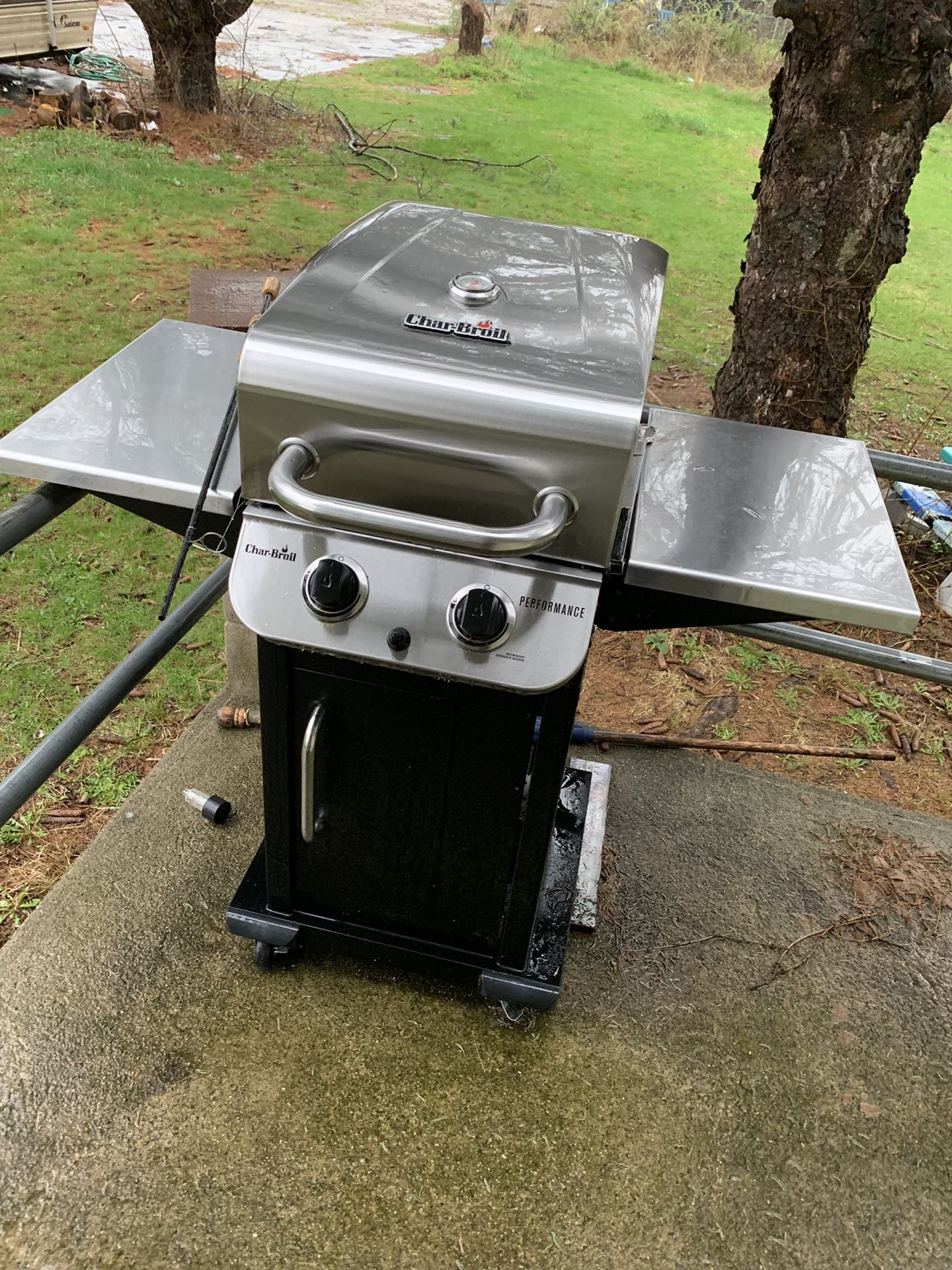 Grill like new