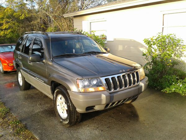 2002 Jeep Grand Cherokee 4.0 6 cylinder for Sale in