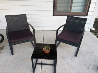 Outdoor chairs