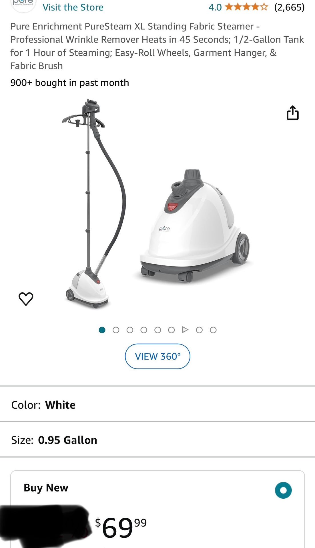 Steamer