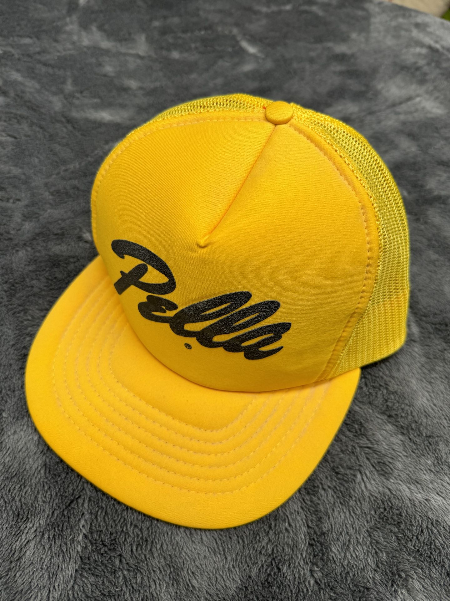 Vintage Pella Windows Adjustable Truckers Hat In Great Shape!  