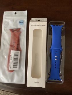 Silicone Apple Watch
