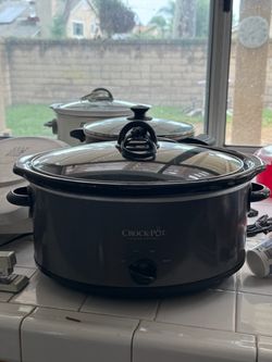 Crock-Pot Slow Cooker with Glass Lid