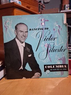 Dancing to Victor  Sylvester LP VINYL