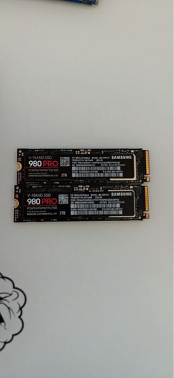 Samsung 980 Pro 2TB NVMe M.2 SSD