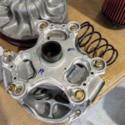 2017 Rzr Turbo Primary Clutch.