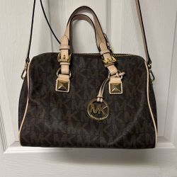 Beautiful MK Grayson Satchell 