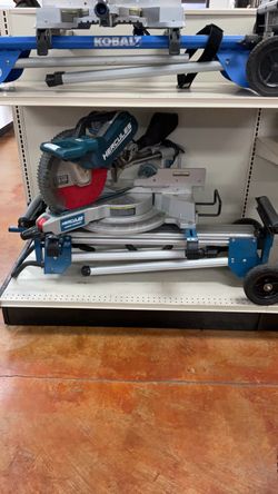 Hercules Miter Saw with Rolling Stand