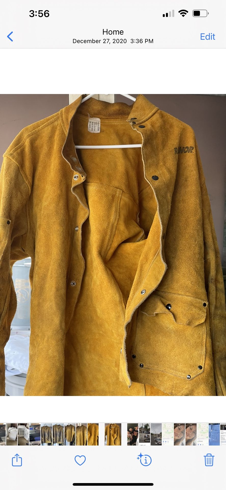 Welding Jackeds
