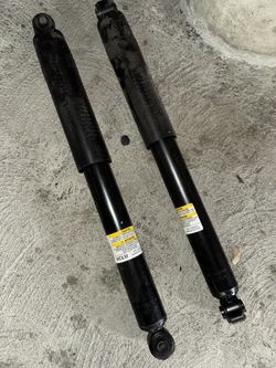 2017 Silverado Rear OEM Shocks