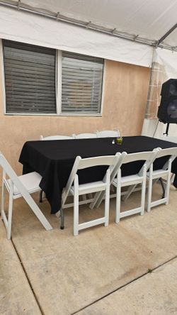 Sillas de resina mesas carpas jumper