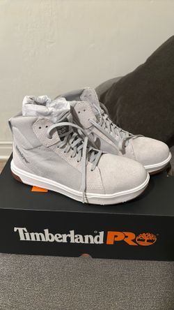 Timberland Pro Suede Boots - W6/ M4.5 - Worn Once