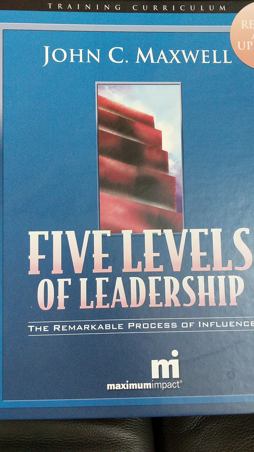 John Maxwell Five Levels Of Leadership