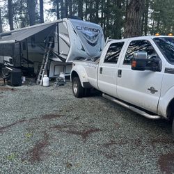 2017 Keystone Carbon 417 Toy Hauler & 2013 Ford F350 Super Duty Dually Combo Package