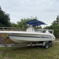 Fishing Boat 19 Foot 