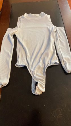 Onesie shoulders open 1 piece