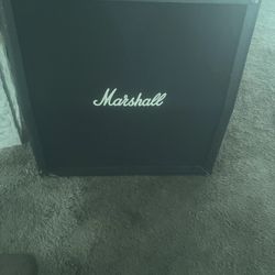 Marshall 4x12 Cab !!!