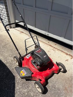 Free lawnmower