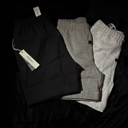 Essential Shorts And A Black Essential Hoodie Read Description 