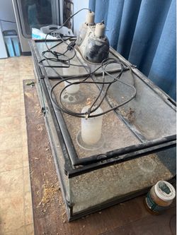 Reptile/ chicken brooder cage