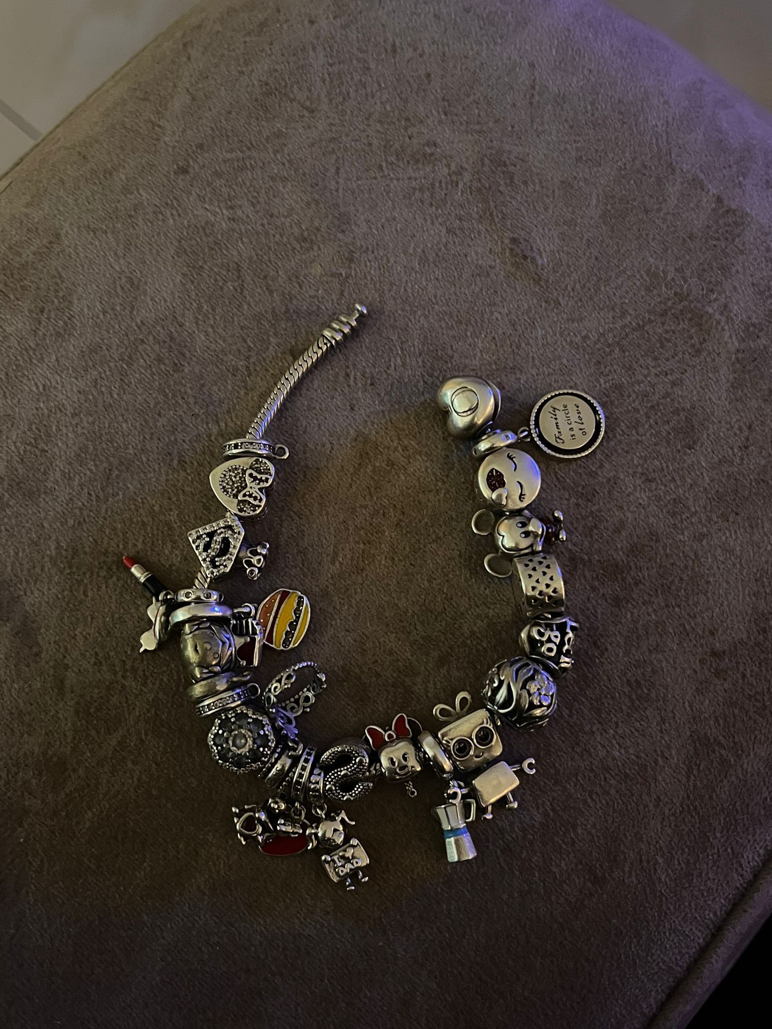 Pandora 925 ALE - 21 Charms